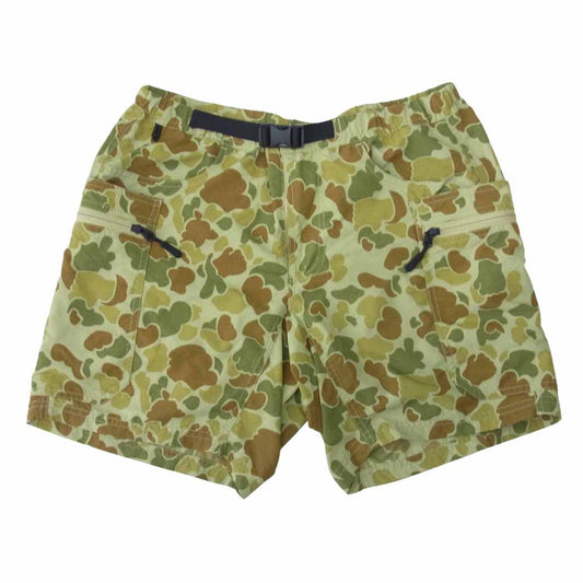 Gramicci グラミチ GSP-45 GRIP SWANY グリップ スワニー GEAR SHORTS ギア ショーツ カーキ系 S【美品】【中古】