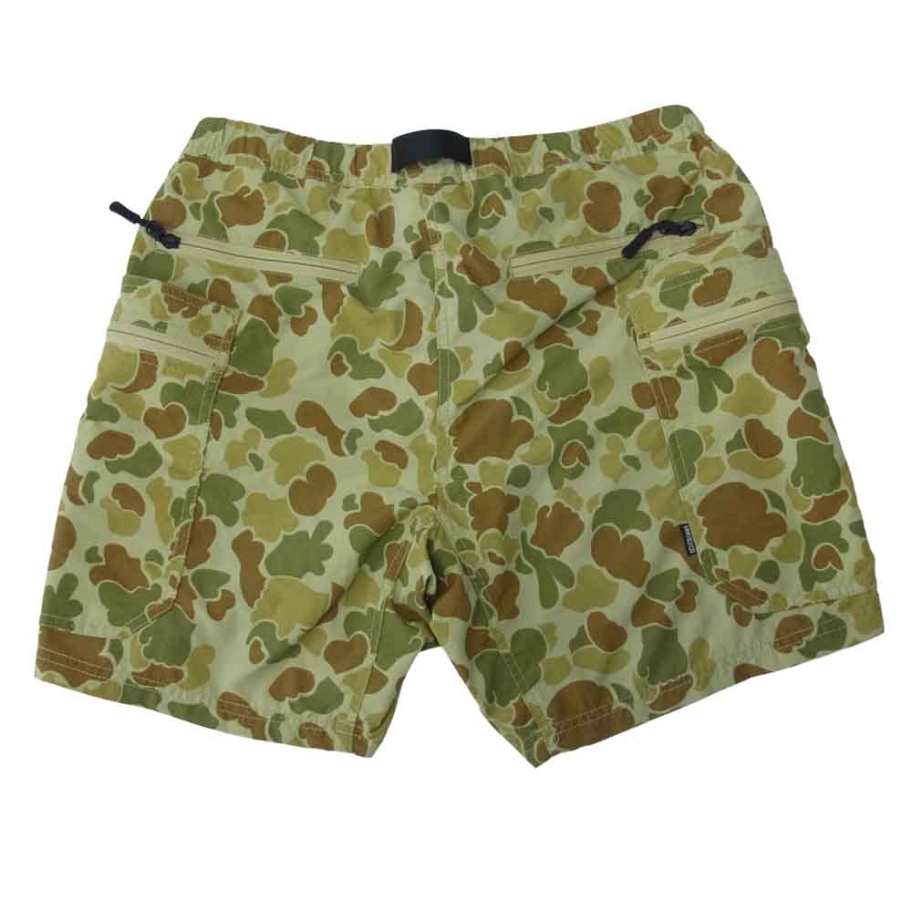Gramicci グラミチ GSP-45 GRIP SWANY グリップ スワニー GEAR SHORTS ギア ショーツ カーキ系 S【美品】【中古】