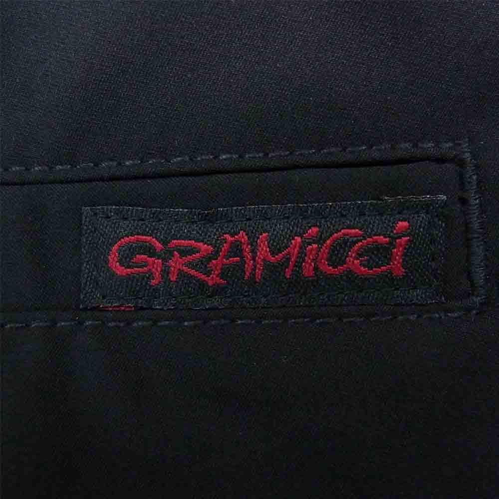 Gramicci グラミチ GMP-19S947 JOURNAL STANDARD ジャーナル スタンダード 別注 SOLOTEX クライミング パンツ ブラック系 M【新古品】【未使用】【中古】