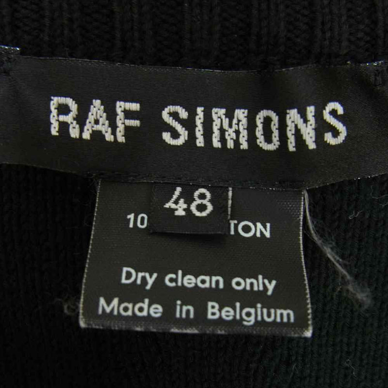 RAF SIMONS ラフシモンズ アーカイブ ベルギー製 アーガイル コットン