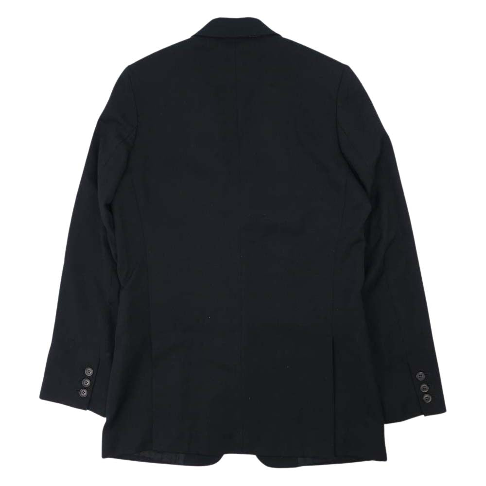 RAF SIMONS ラフシモンズ 99AW アーカイブ Disorder Incubation Isolation期 1Bスーツ テーラードジャケット スラックス セットアップ ブラック系 46【中古】