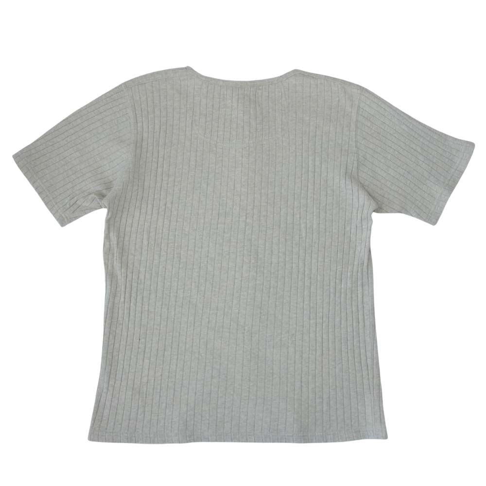 ORGUEIL オルゲイユ Henry Tshirt ヘンリー ネック ベージュ系【美品】【中古】