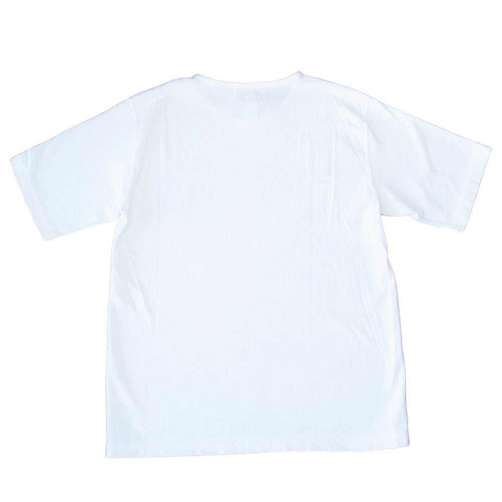 ORGUEIL オルゲイユ OR-9060A Printed Tshirt プリント ホワイト系 38【美品】【中古】