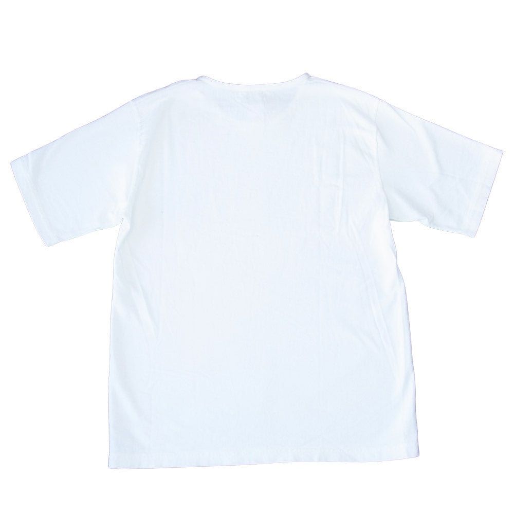ORGUEIL オルゲイユ OR-9060A Printed Tshirt プリント ホワイト系 38【美品】【中古】
