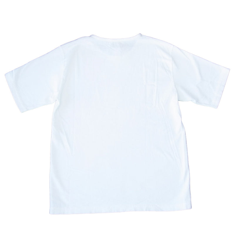 ORGUEIL オルゲイユ OR-9060A Printed Tshirt プリント ホワイト系 38【美品】【中古】