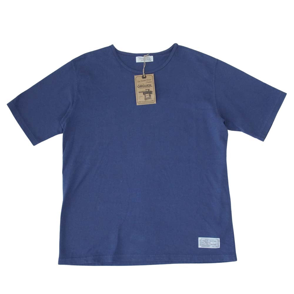 ORGUEIL オルゲイユ OR-905G Cool Tshirt クール ネック パープル系 ヴァイオレット 38【美品】【中古】