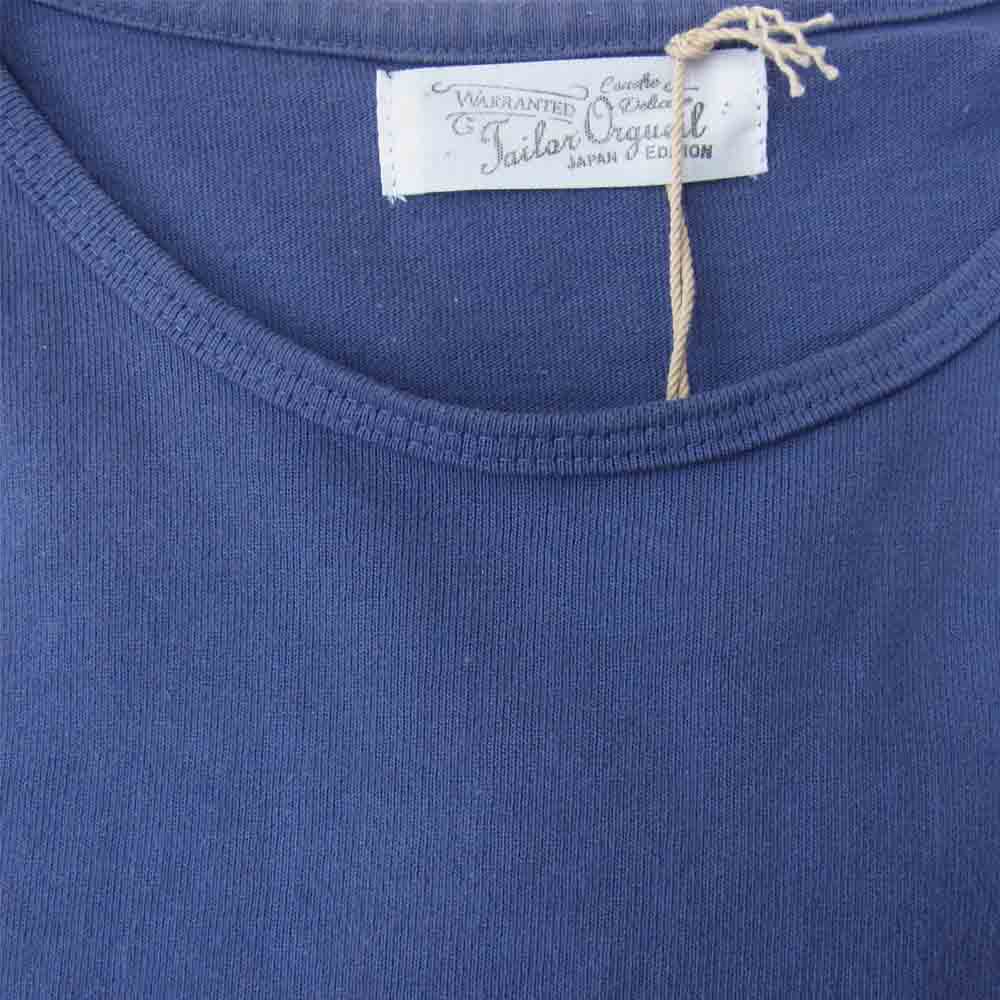 ORGUEIL オルゲイユ OR-905G Cool Tshirt クール ネック パープル系 ヴァイオレット 38【美品】【中古】