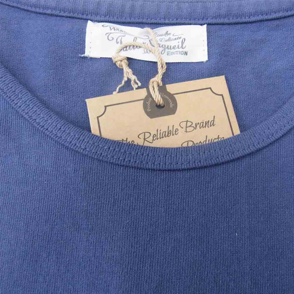 ORGUEIL オルゲイユ OR-9060B Printed Tshirt プリント パープル系 ヴァイオレット 38【美品】【中古】
