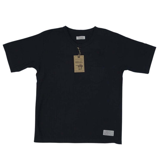 ORGUEIL オルゲイユ OR-9058 Henry Tshirt ブラック系 38【美品】【中古】