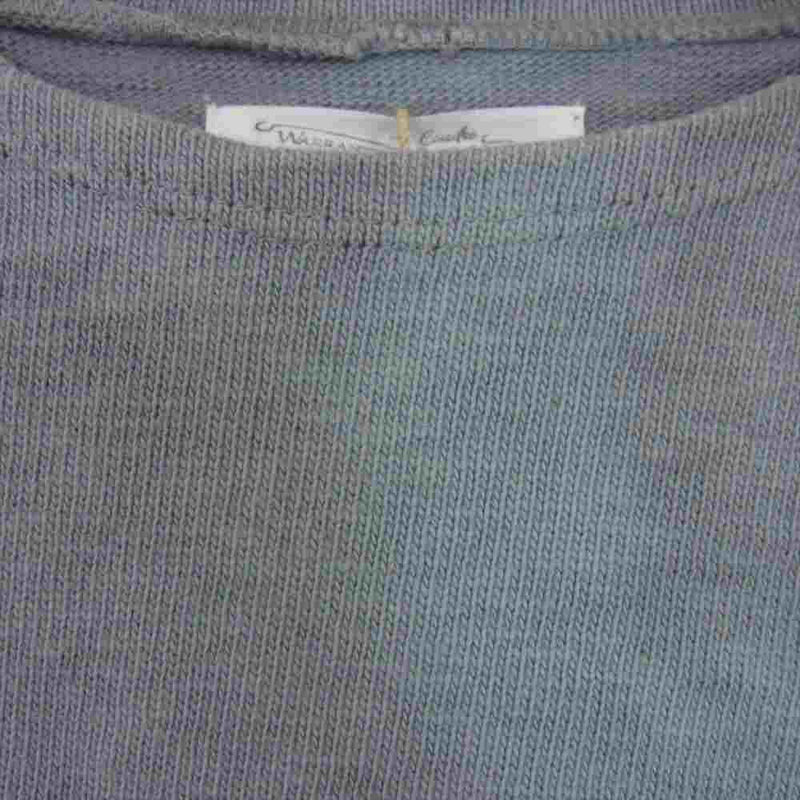 ORGUEIL オルゲイユ OR-9054 Basque Shirt バスク シャツ グレー系 36【美品】【中古】