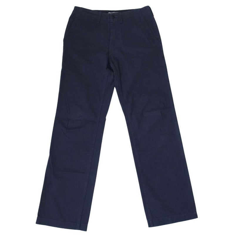 ORGUEIL オルゲイユ OR-1063 Work Pants ヘリンボーン ワーク ネイビー系 29【美品】【中古】