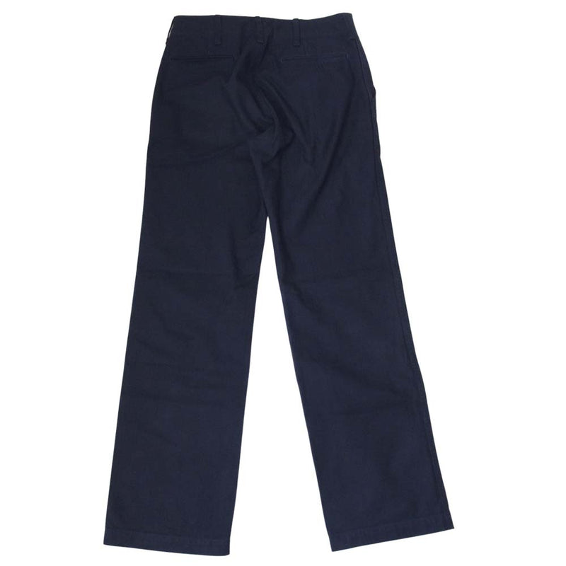 ORGUEIL オルゲイユ OR-1063 Work Pants ヘリンボーン ワーク ネイビー系 29【美品】【中古】