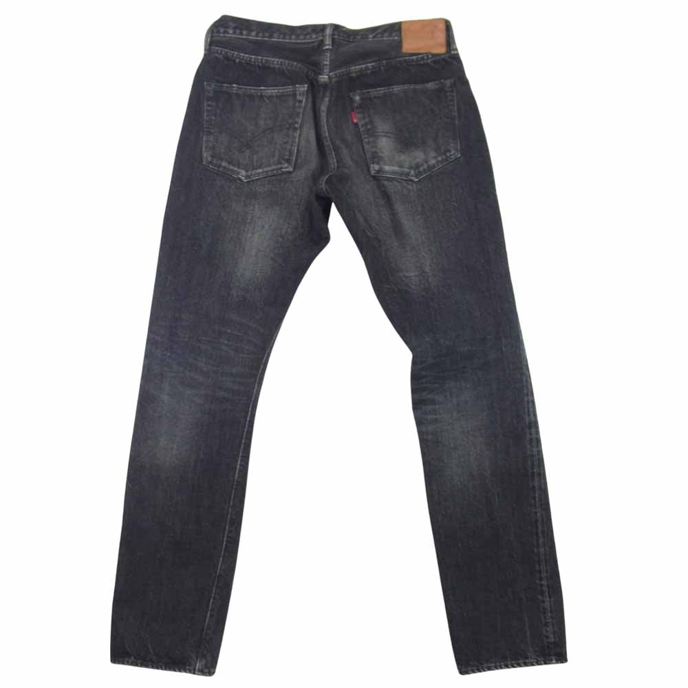 FULLCOUNT フルカウント 1211 BLACK TAPERD JEANS ブラック テーパード ジーンス デニム パンツ ブラック系 34【中古】