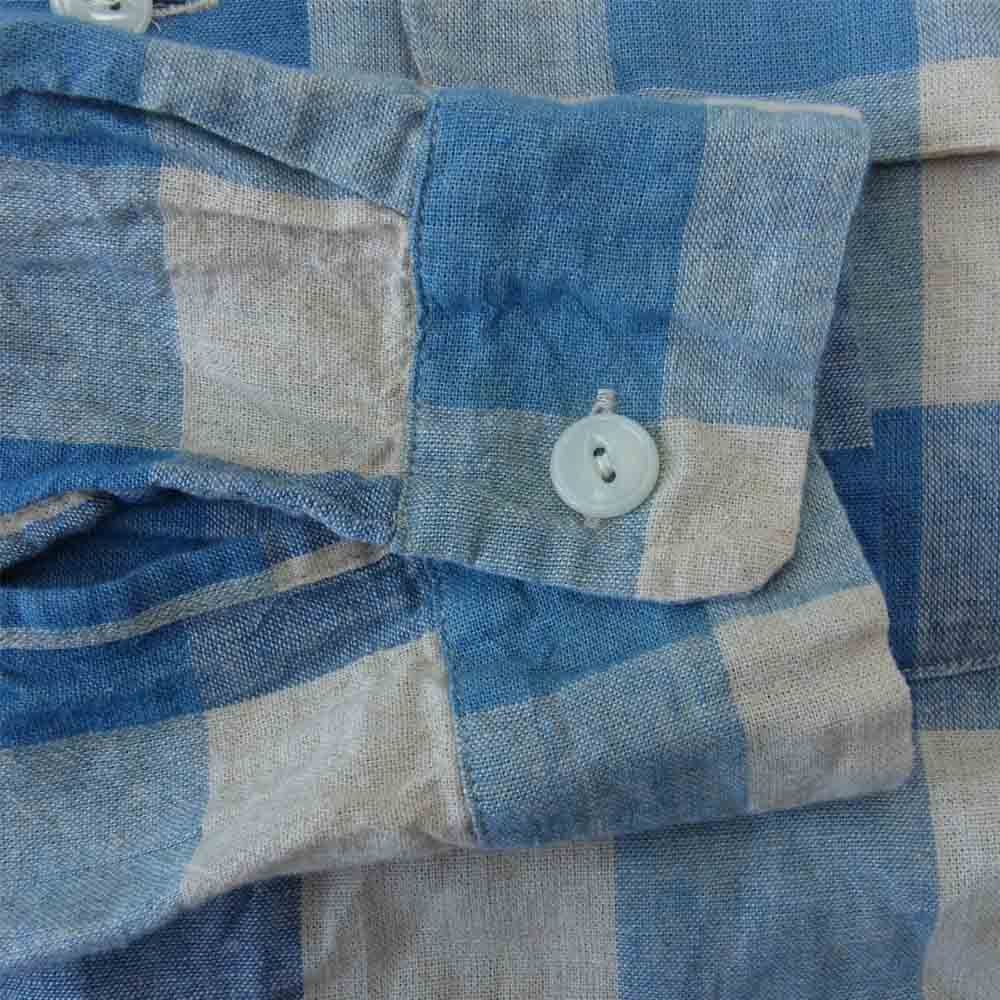 FULLCOUNT フルカウント 4018 OPEN CHECKER HAWAIIAN SHIRT オープン