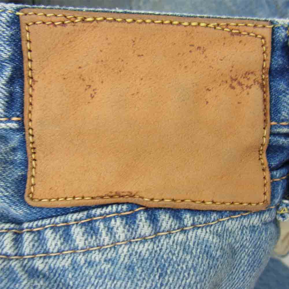 FULLCOUNT フルカウント 1108 SLIM STRAIGHT JEANS スリム ストレート ジーンズ デニム パンツ インディゴブルー系 34【中古】