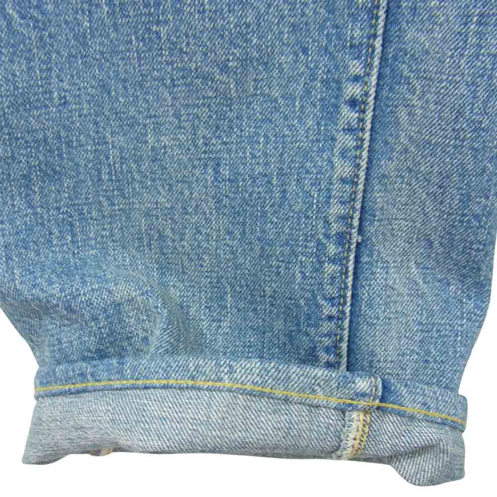 FULLCOUNT フルカウント 1108 SLIM STRAIGHT JEANS スリム ストレート ジーンズ デニム パンツ インディゴブルー系 34【中古】