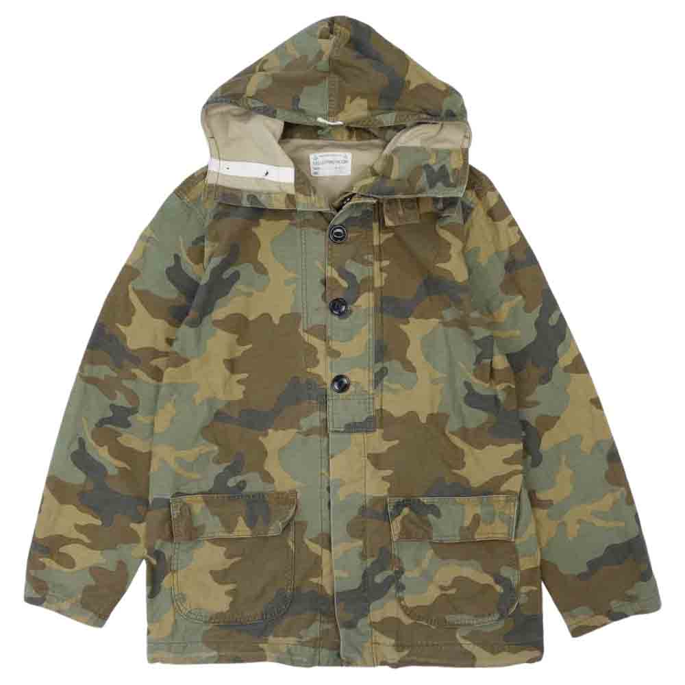 FULLCOUNT フルカウント 2806 USN BACK SATIN CAMO PARKA バック サテン カモ パーカー マルチカラー系 42【中古】