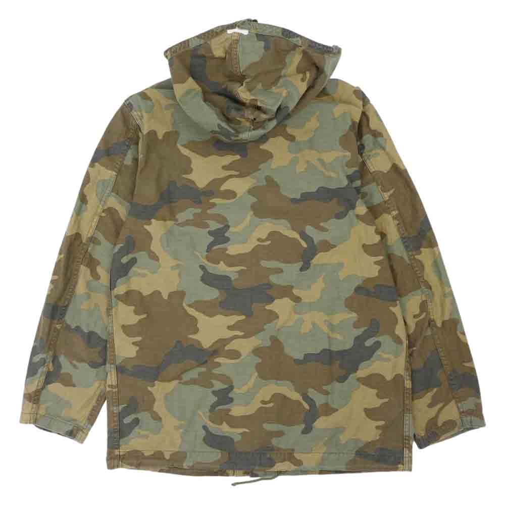FULLCOUNT フルカウント 2806 USN BACK SATIN CAMO PARKA バック サテン カモ パーカー マルチカラー系 42【中古】