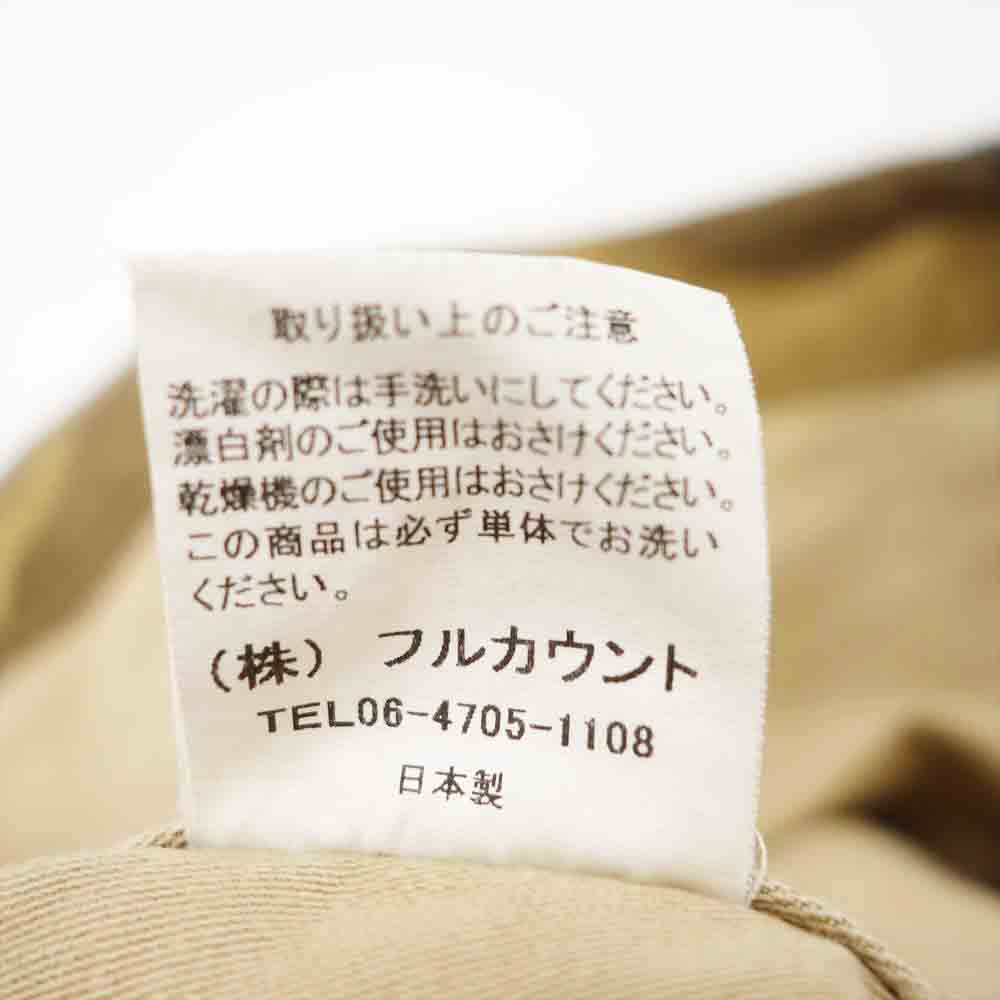 FULLCOUNT フルカウント 2806 USN BACK SATIN CAMO PARKA バック サテン カモ パーカー マルチカラー系 42【中古】
