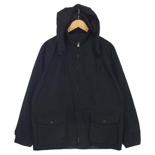FULLCOUNT フルカウント 2873 HOODED WINDPROOF HIKING ANORAK ハイキング アノラック パーカ ブラック系 42【中古】