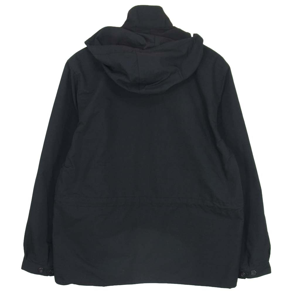 FULLCOUNT フルカウント 2873 HOODED WINDPROOF HIKING ANORAK ハイキング アノラック パーカ ブラック系 42【中古】