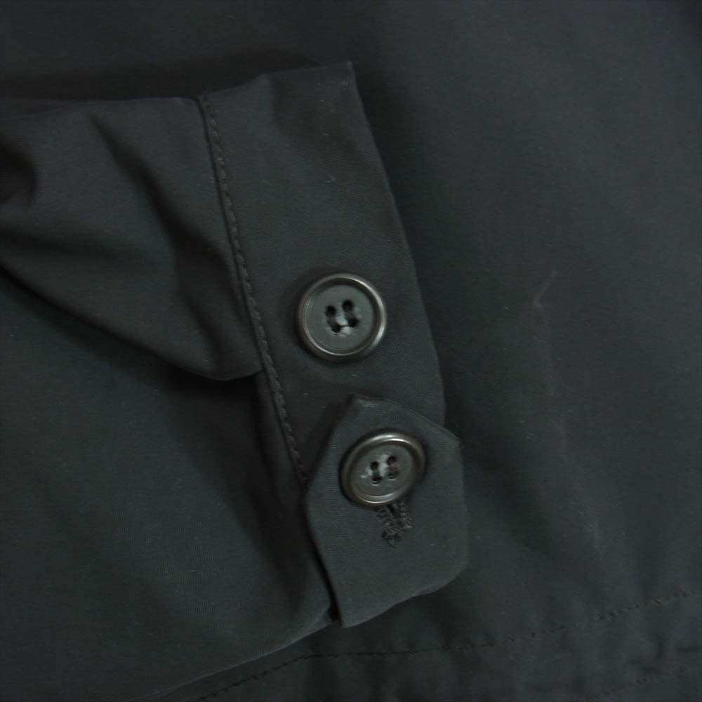 FULLCOUNT フルカウント 2873 HOODED WINDPROOF HIKING ANORAK ハイキング アノラック パーカ ブラック系 42【中古】