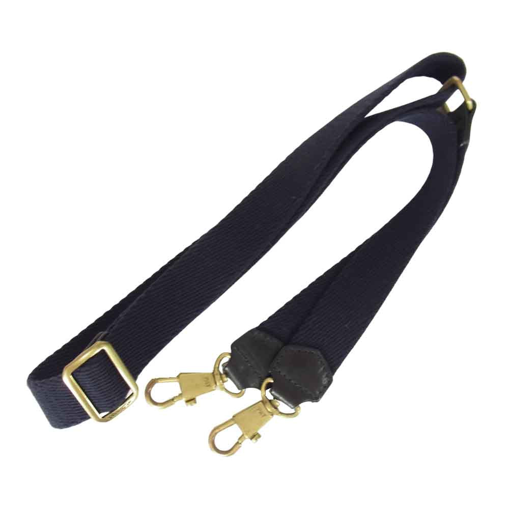 WILDSWANS ワイルドスワンズ COLLIER コリアー レザー ショルダー バッグ ブラック系【中古】