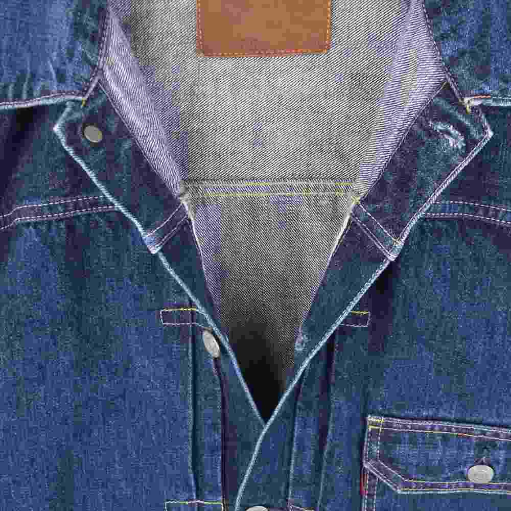 FULLCOUNT フルカウント 2737 1st TIGHT FIT DENIM JACKET ファースト タイトフィット デニム ジャケット インディゴブルー系 42【中古】
