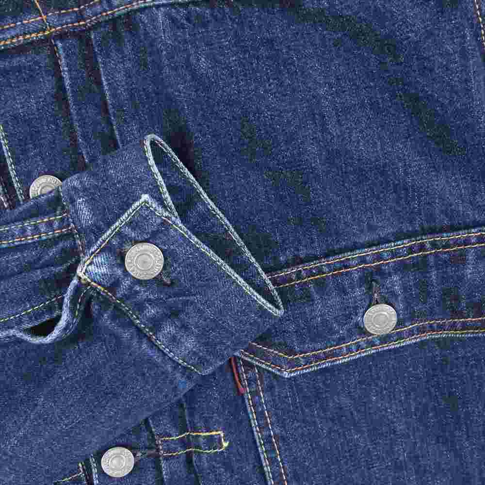 FULLCOUNT フルカウント 2737 1st TIGHT FIT DENIM JACKET ファースト タイトフィット デニム ジャケット インディゴブルー系 42【中古】