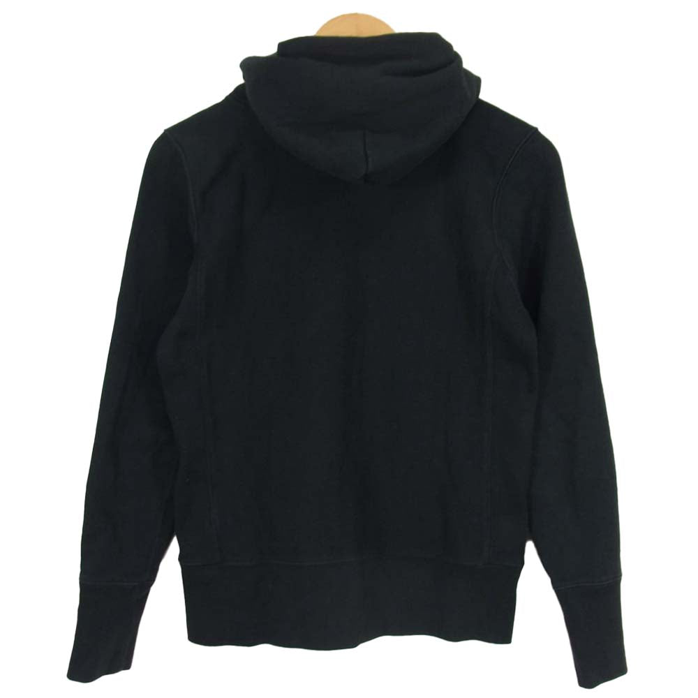Champion チャンピオン REVERSE WEAVE リバース ウィーブ トリコタグ 復刻 ジップアップ パーカー ブラック系 M【中古】
