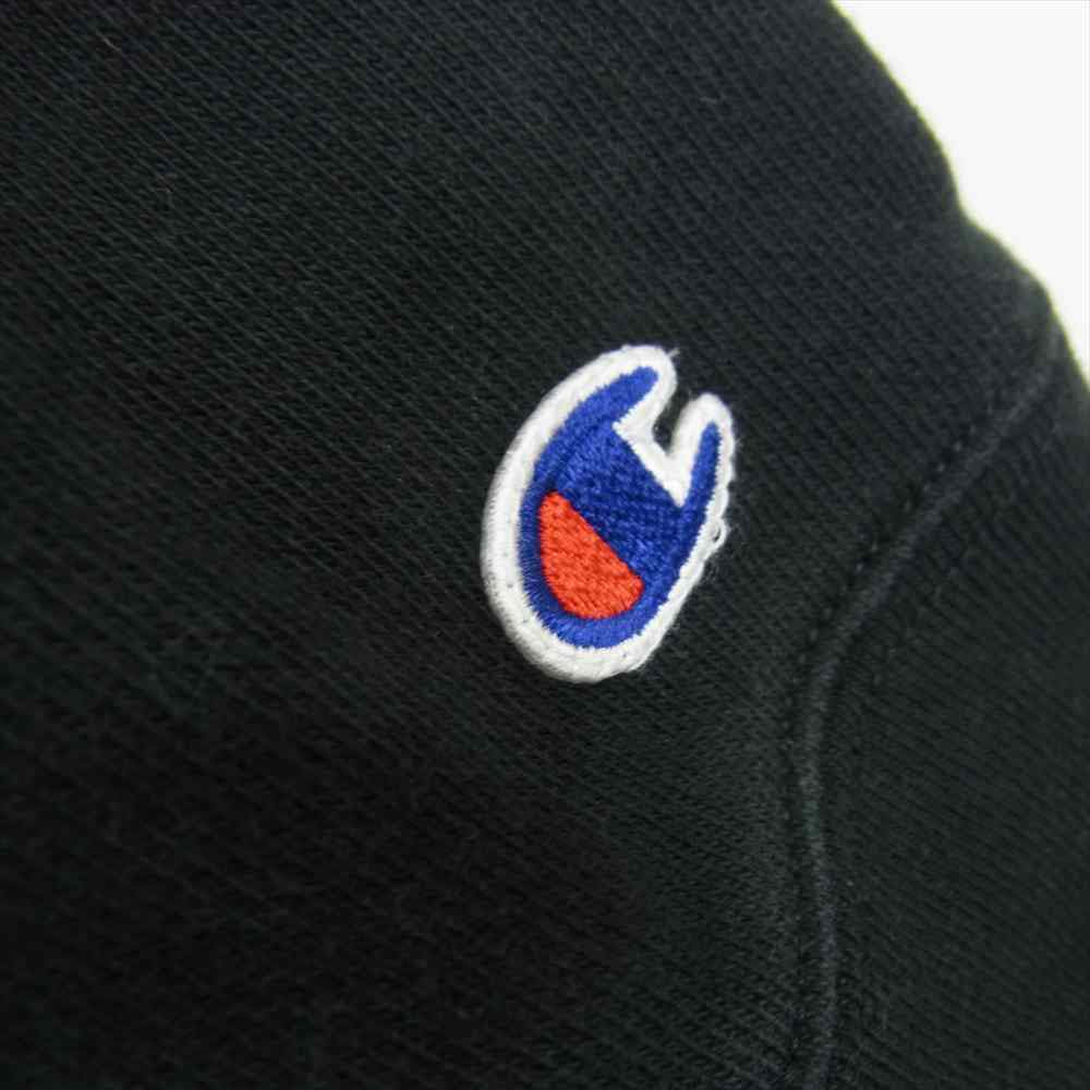 Champion チャンピオン REVERSE WEAVE リバース ウィーブ トリコタグ 復刻 ジップアップ パーカー ブラック系 M【中古】