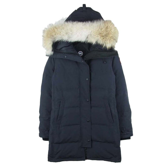 CANADA GOOSE カナダグース 2302JL 国内正規品 サザビー MACKENZIE PARKA マッケンジー パーカ ブラック系 M【中古】
