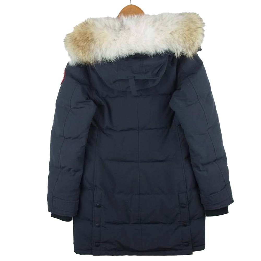 CANADA GOOSE カナダグース 2302JL 国内正規品 サザビー MACKENZIE PARKA マッケンジー パーカ ブラック系 M【中古】
