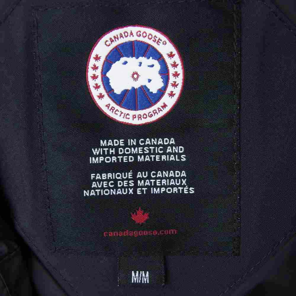 CANADA GOOSE カナダグース 2302JL 国内正規品 サザビー MACKENZIE PARKA マッケンジー パーカ ブラック系 M【中古】