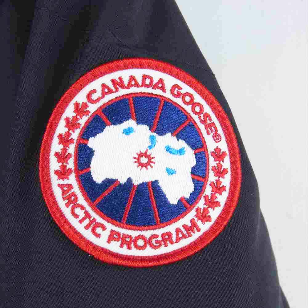 CANADA GOOSE カナダグース 2302JL 国内正規品 サザビー MACKENZIE PARKA マッケンジー パーカ ブラック系 M【中古】