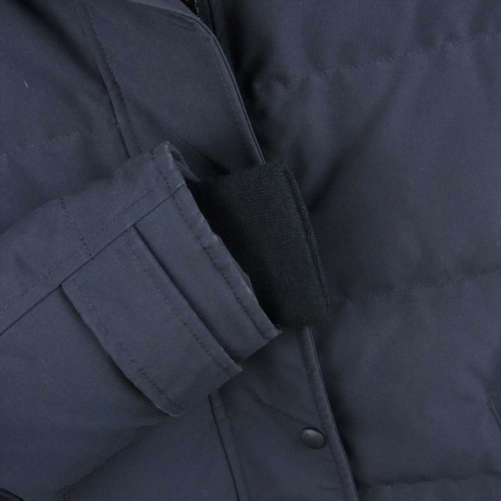 CANADA GOOSE カナダグース 2302JL 国内正規品 サザビー MACKENZIE PARKA マッケンジー パーカ ブラック系 M【中古】