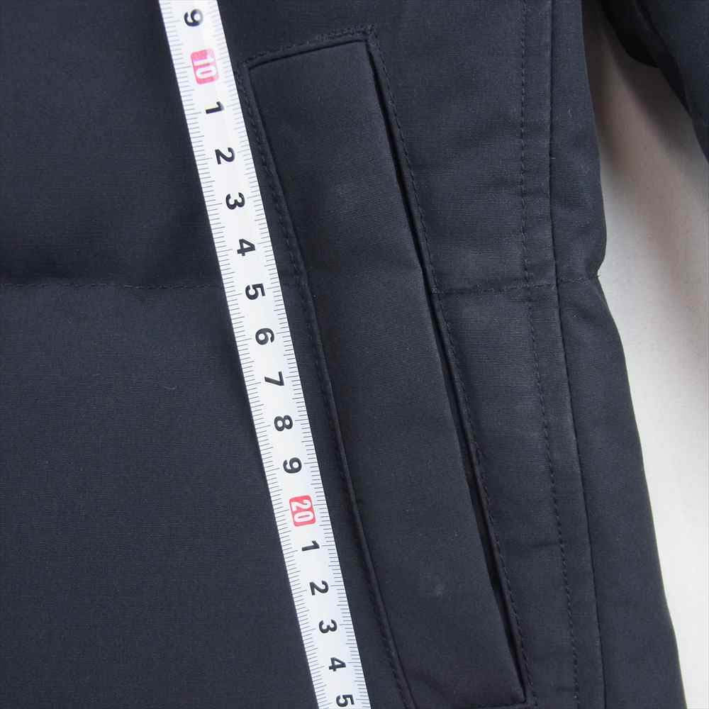 CANADA GOOSE カナダグース 2302JL 国内正規品 サザビー MACKENZIE PARKA マッケンジー パーカ ブラック系 M【中古】