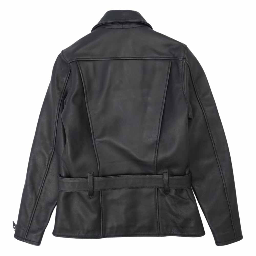 KADOYA カドヤ KPXMS-099 KS プロダクト ウエストベルト シングル レザー ジャケット【中古】