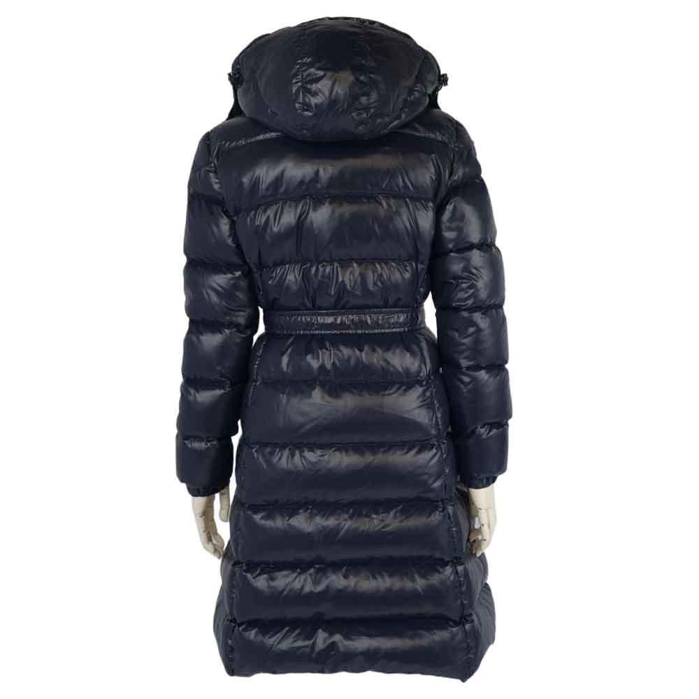 MONCLER モンクレール 国内正規品 スープリームス MEINA メイナ ダウン コート ネイビー系【中古】