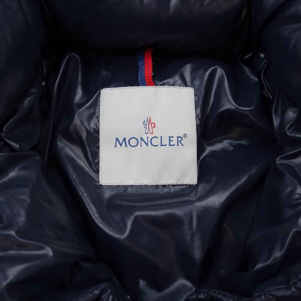 MONCLER モンクレール 国内正規品 スープリームス MEINA メイナ ダウン コート ネイビー系【中古】