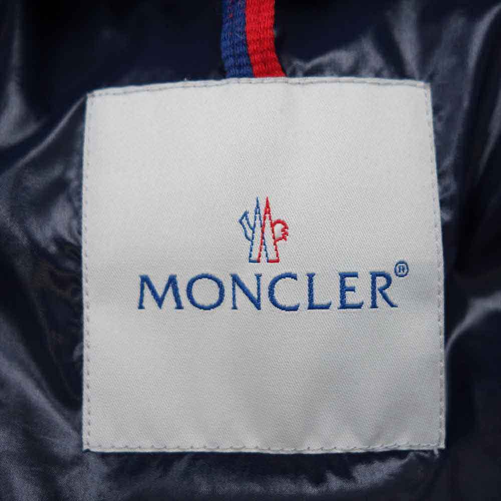 MONCLER モンクレール 国内正規品 スープリームス MEINA メイナ ダウン コート ネイビー系【中古】