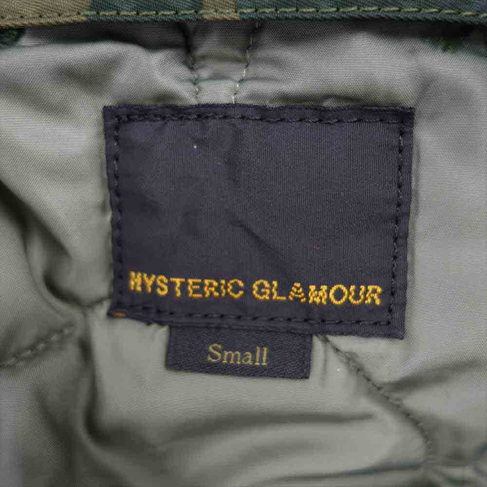 HYSTERIC GLAMOUR ヒステリックグラマー 02193AC02 プリマロフト N-3B ミリタリー ジャケット マルチカラー系 S【美品】【中古】
