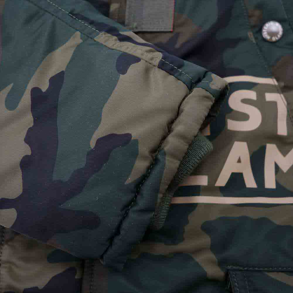 HYSTERIC GLAMOUR ヒステリックグラマー 02193AC02 プリマロフト N-3B ミリタリー ジャケット マルチカラー系 S【美品】【中古】