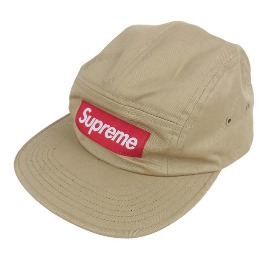 Supreme シュプリーム 19AW 19AW Jacquard Camp Cap ジャガード キャンプ キャップ ベージュ系【極上美品】【中古】
