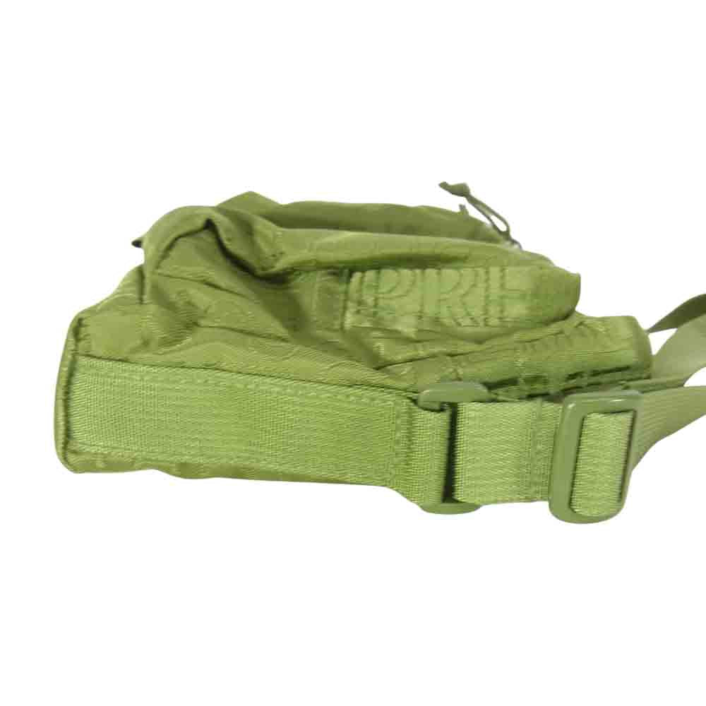 Supreme シュプリーム 19SS Shoulder bag ショルダーバッグ グリーン系【極上美品】【中古】