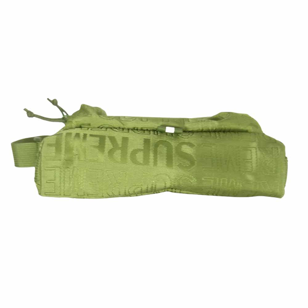 Supreme シュプリーム 19SS Shoulder bag ショルダーバッグ グリーン系【極上美品】【中古】