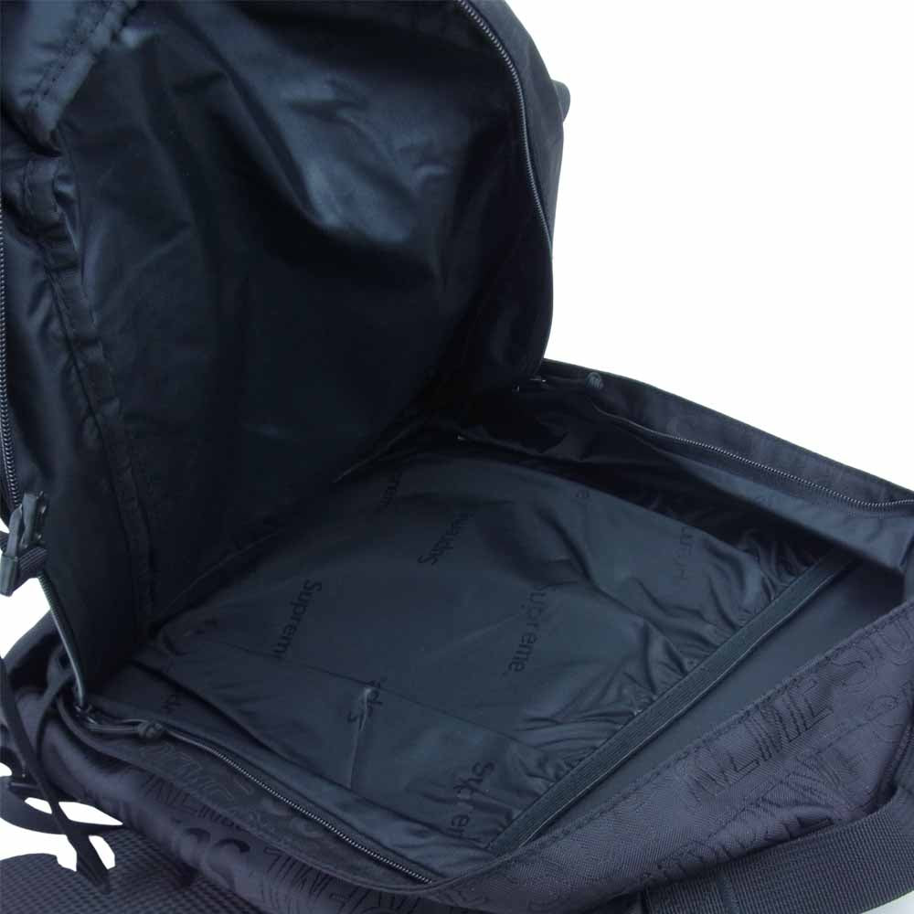 Supreme シュプリーム 19SS Backpack バックパック リュック ブラック系【極上美品】【中古】