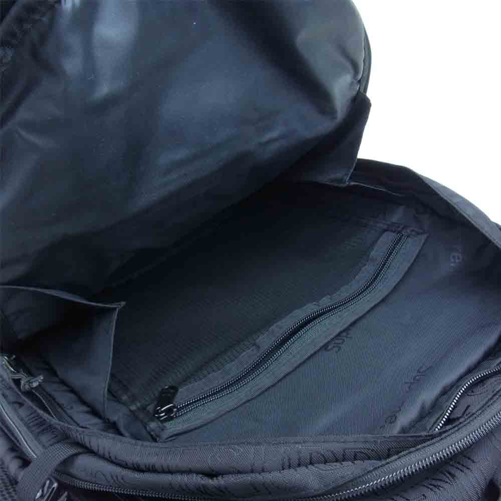 Supreme シュプリーム 19SS Backpack バックパック リュック ブラック系【極上美品】【中古】
