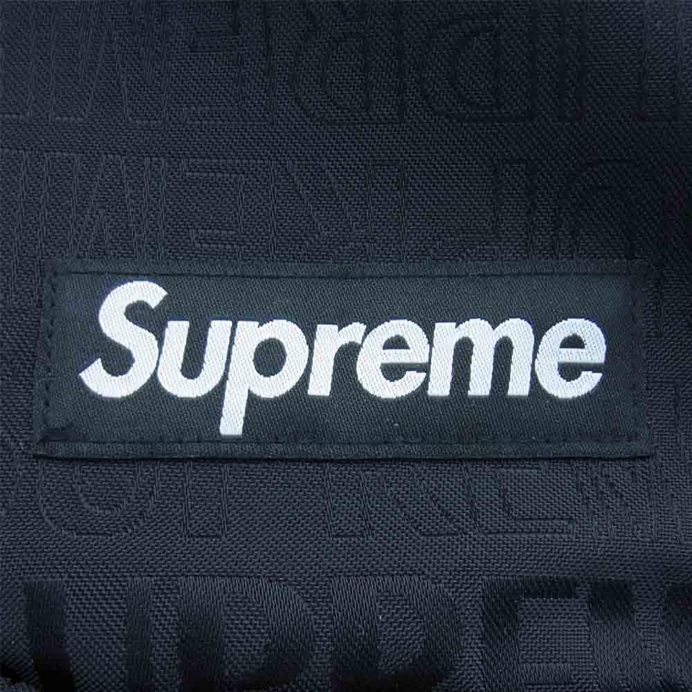 Supreme シュプリーム 19SS Backpack バックパック リュック ブラック系【極上美品】【中古】