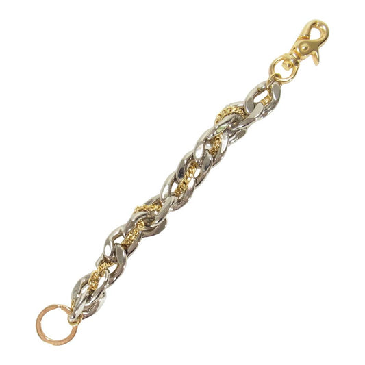 Sacai サカイ 20SS 20-05109 Hybrid Anklet ハイブリッド アンクレット ブレスレット シルバー系【中古】